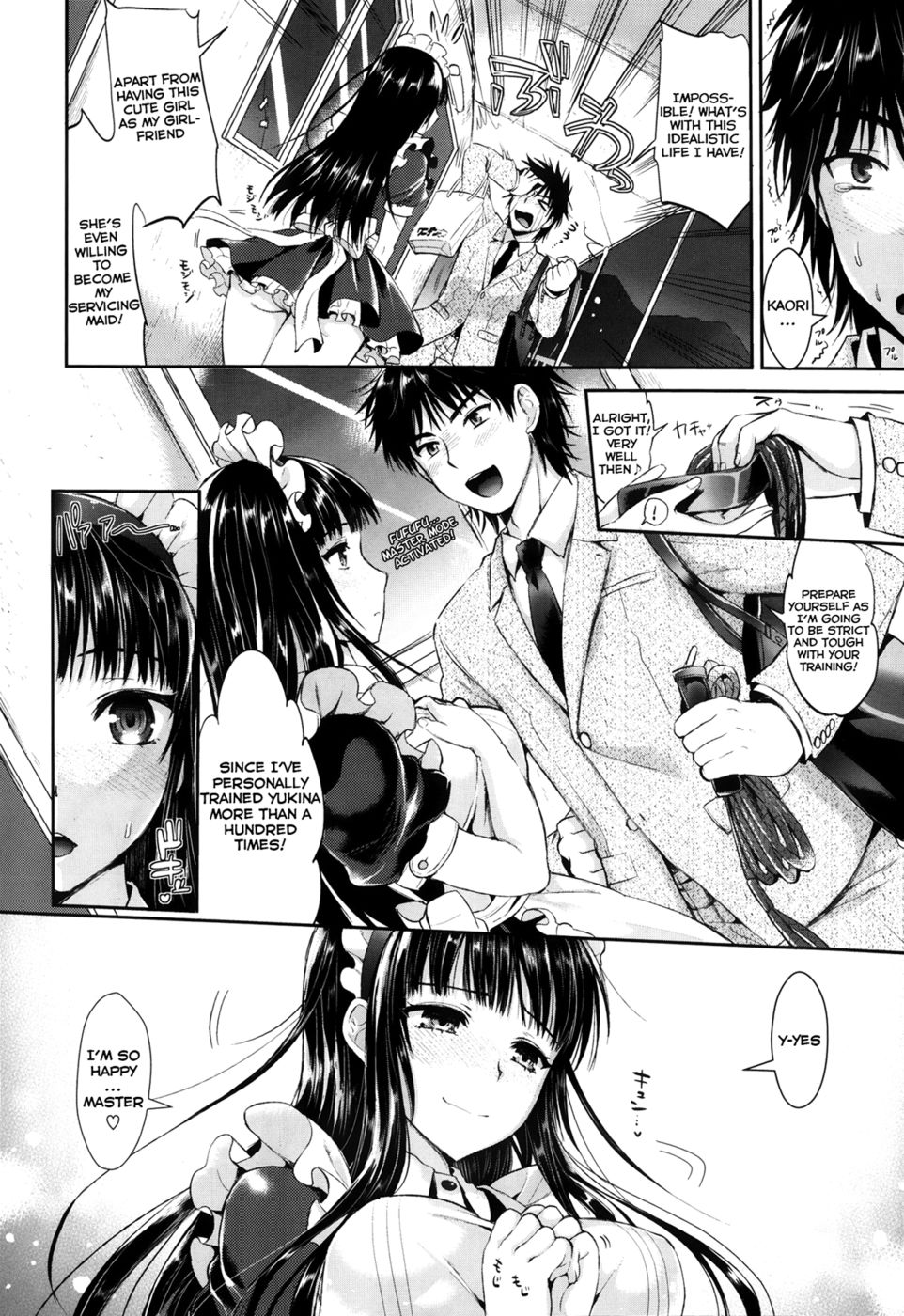 Hentai Manga Comic-Tonari no Wotako ha Ore no Yome-Chapter 2-4